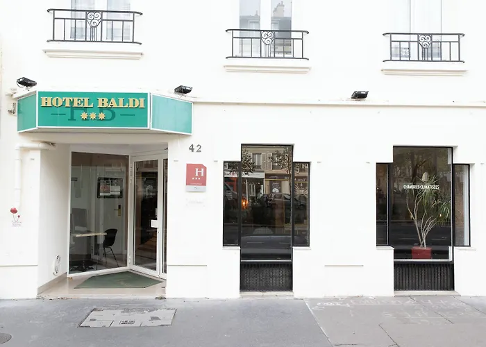Hotel Baldi By Magna Arbor Parijs